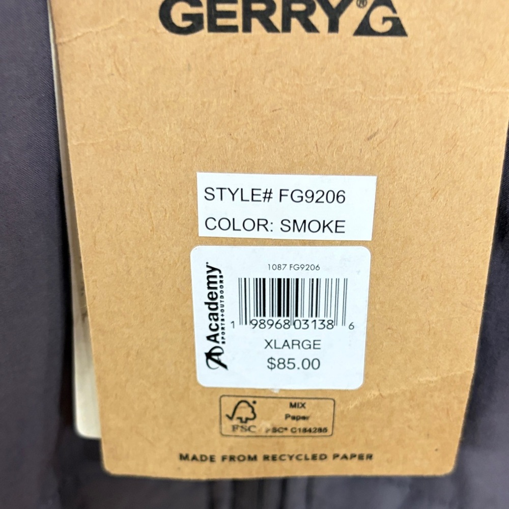 Gerry ,Size XL,Color Smoke,Hooded Jacket - Picture 4 of 17